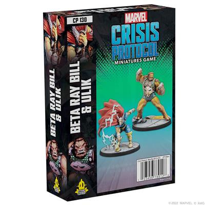 Marvel: Crisis Protocol - Beta Ray Bill And Ulik