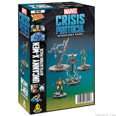Marvel: Crisis Protocol - Uncanny X-men Affiliation Pack - Good Games