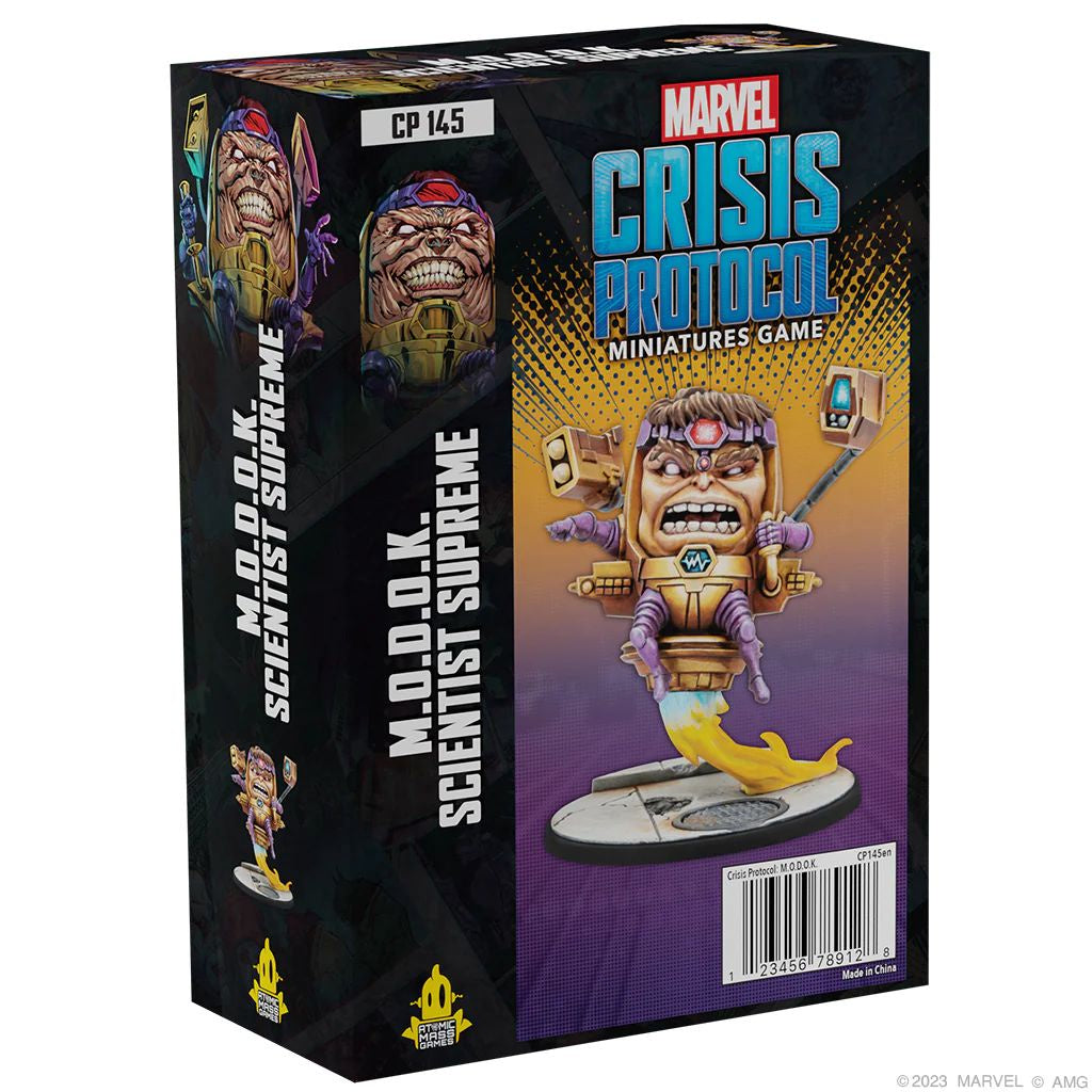 Marvel: Crisis Protocol - M.o.d.o.k Scientist Supreme - Good Games