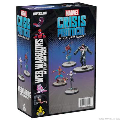 Marvel: Crisis Protocol - Web Warriors Affiliation - Good Games