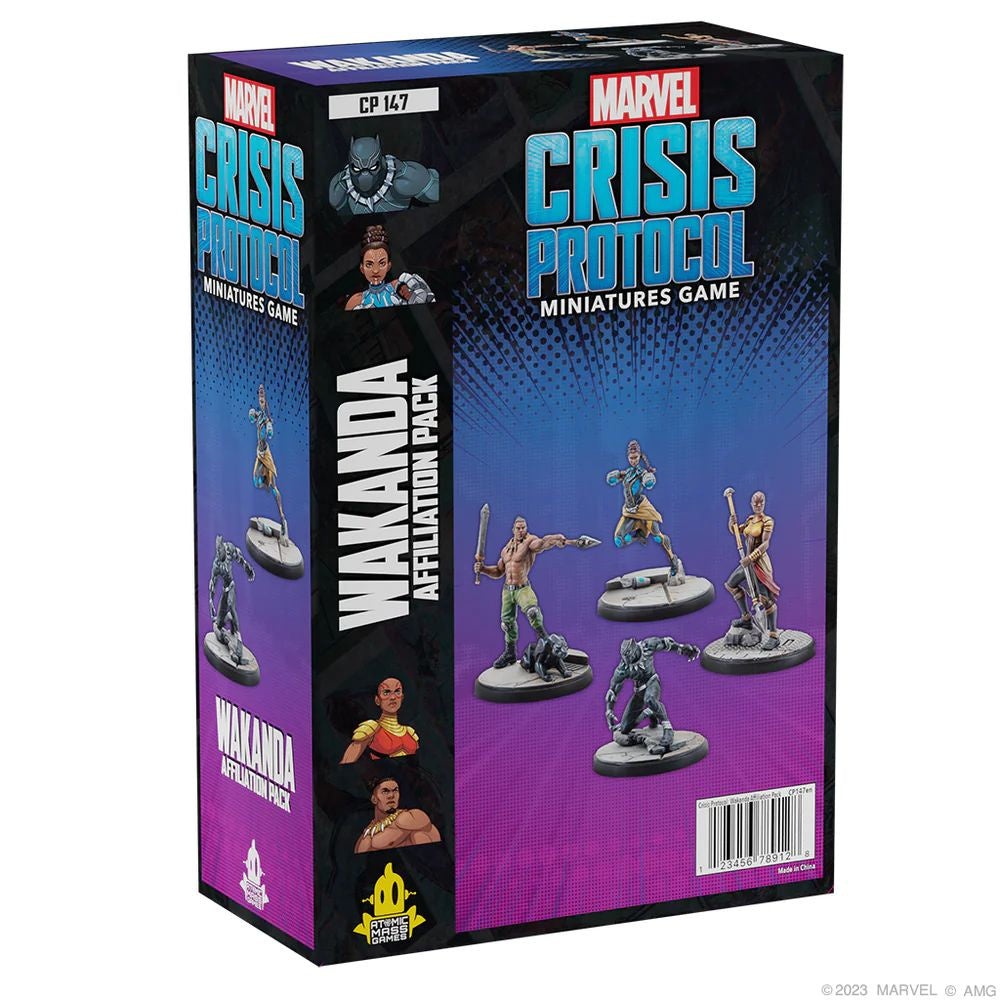 Marvel: Crisis Protocol - Wakanda Affiliation - Good Games