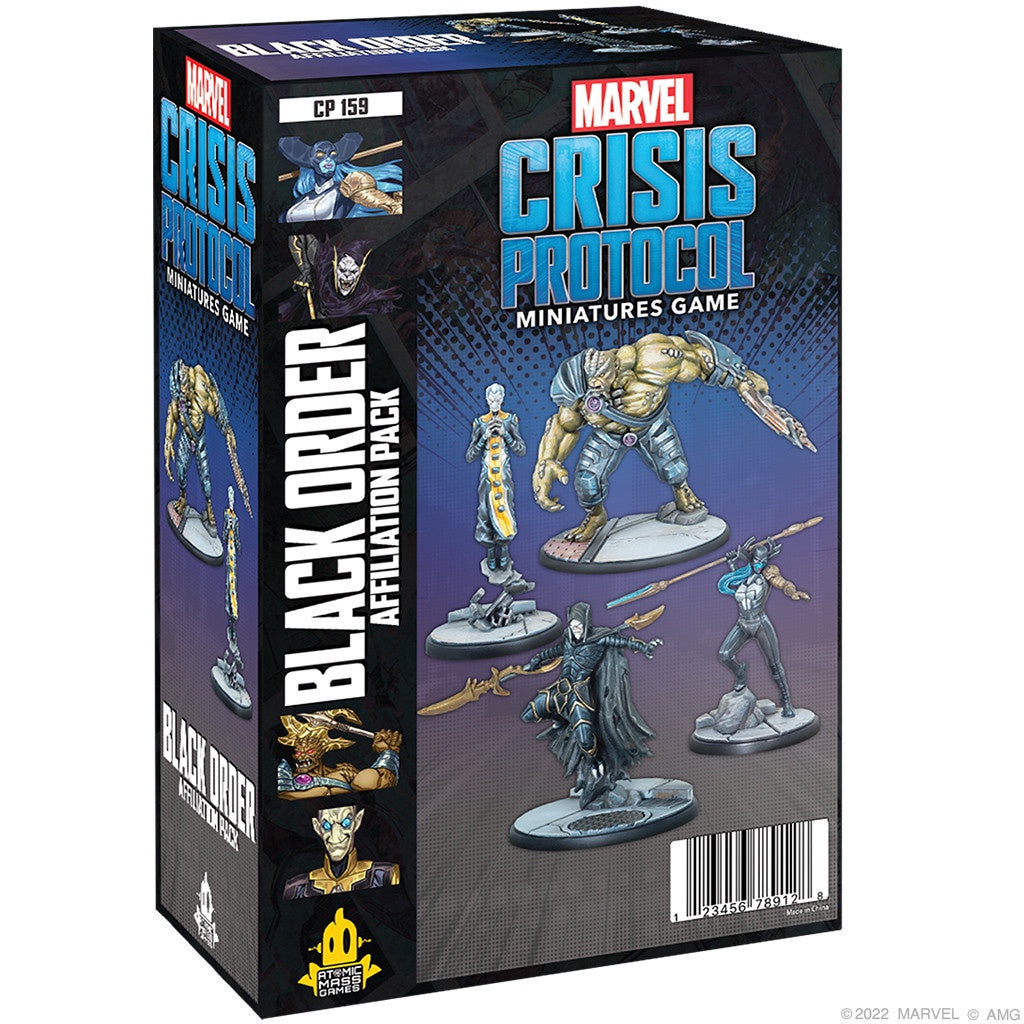 Marvel: Crisis Protocol - Black Order Squad Pack - Good Games