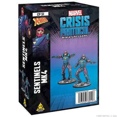 Marvel: Crisis Protocol - Sentinels Mk4 - Good Games