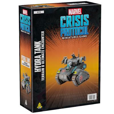 Marvel: Crisis Protocol - Hydra Tank Terrain And Ultimate Encounter