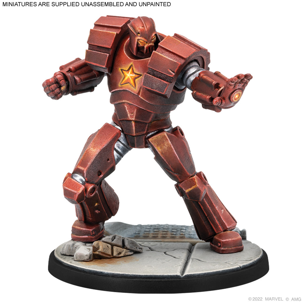 Marvel: Crisis Protocol - Crimson Dynamo And Dark Star