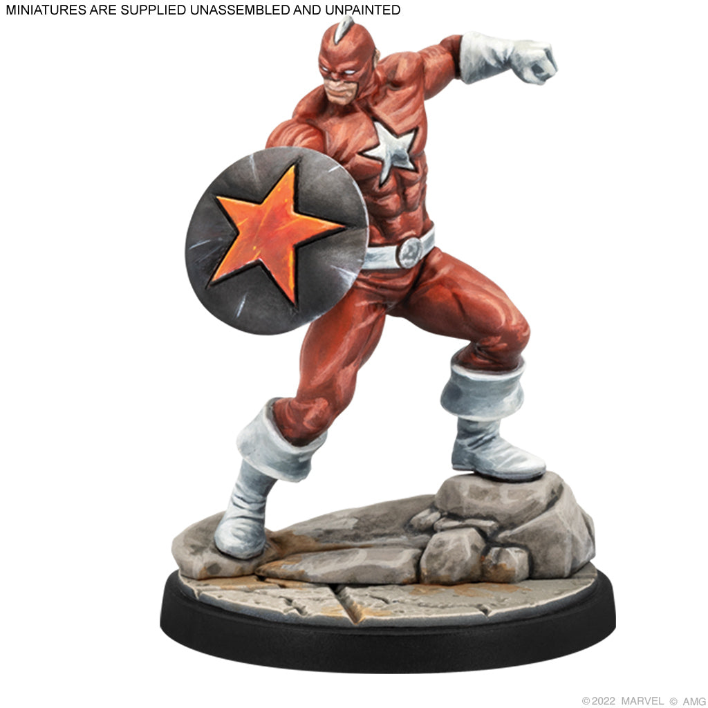 Marvel: Crisis Protocol - Ursa Major And Red Guardian - Good Games