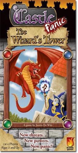 Castle Panic The Wizards Tower - Good Games