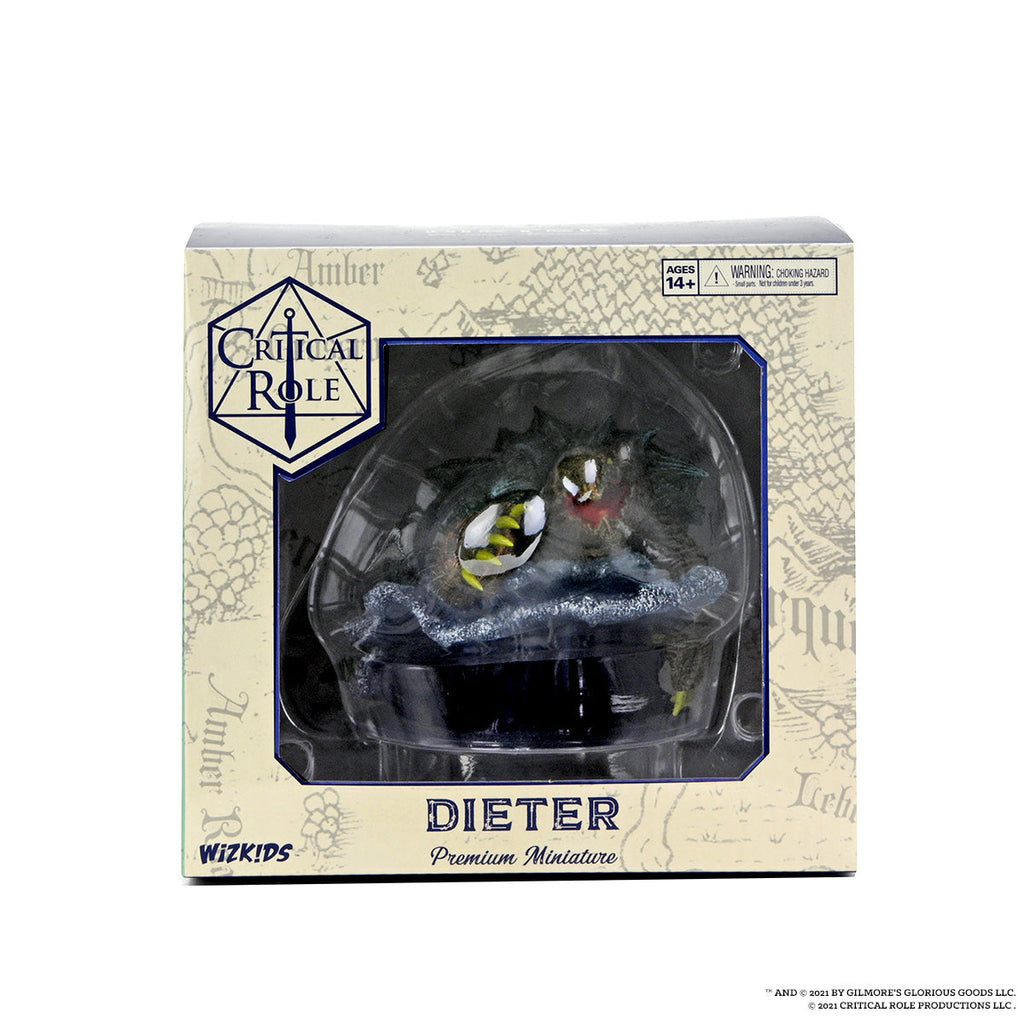 Critical Roll Premium Figure Dieter - Good Games