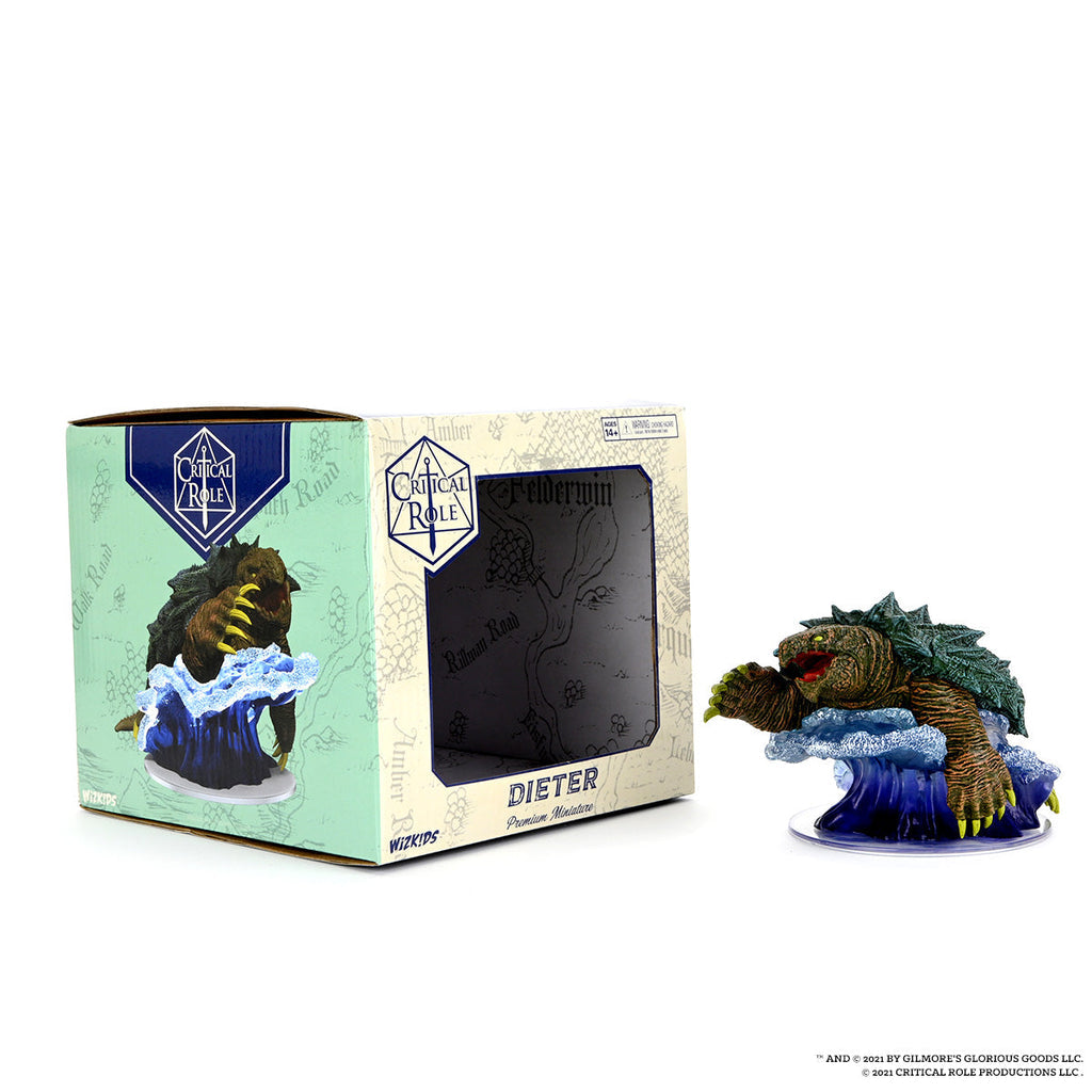 Critical Roll Premium Figure Dieter - Good Games