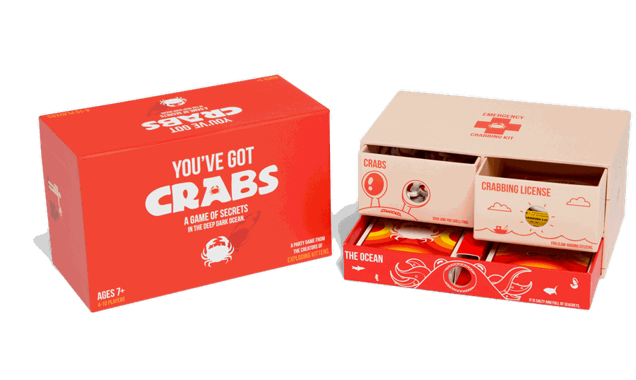 You&#39;ve Got Crabs - Good Games