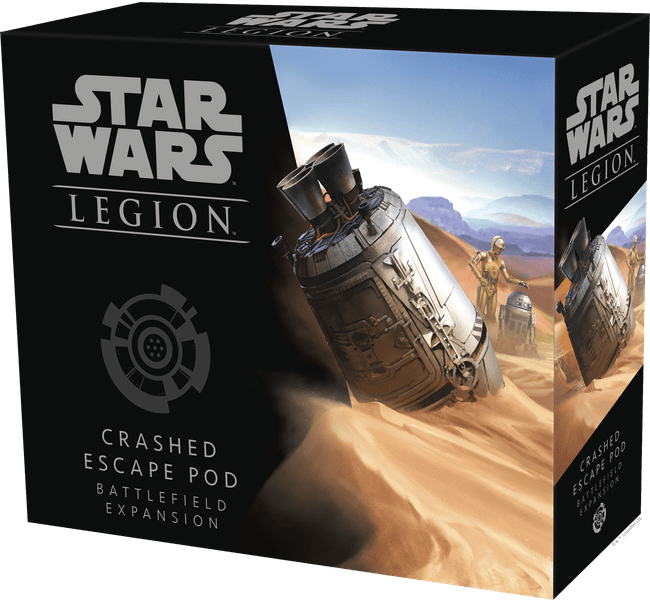 Star Wars: Legion - Crashed Escape Pod Battlefield - Good Games