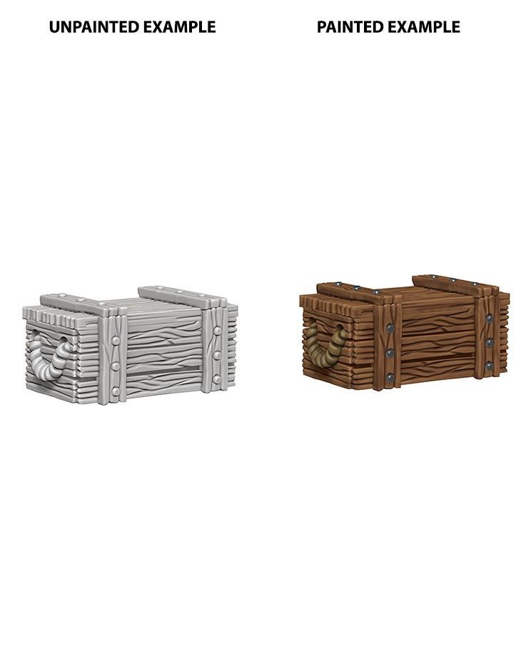 Pathfinder Deep Cuts Unpainted Minis Crates - Good Games