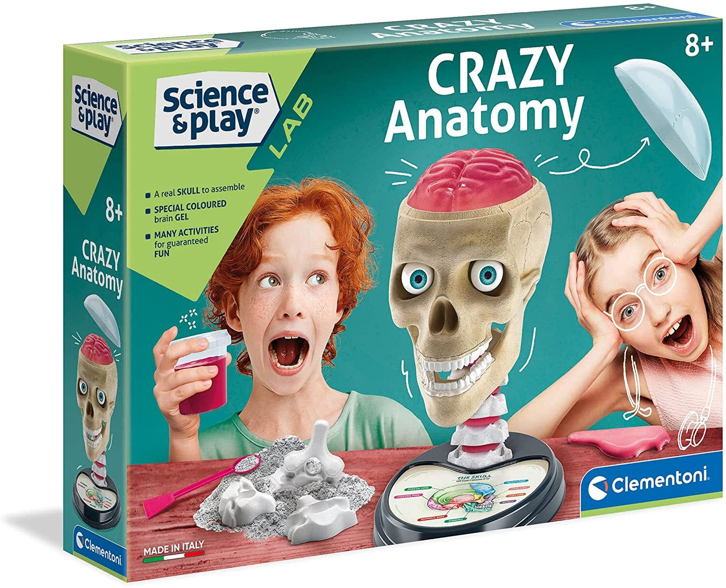 Clementoni - Crazy Anatomy - Good Games