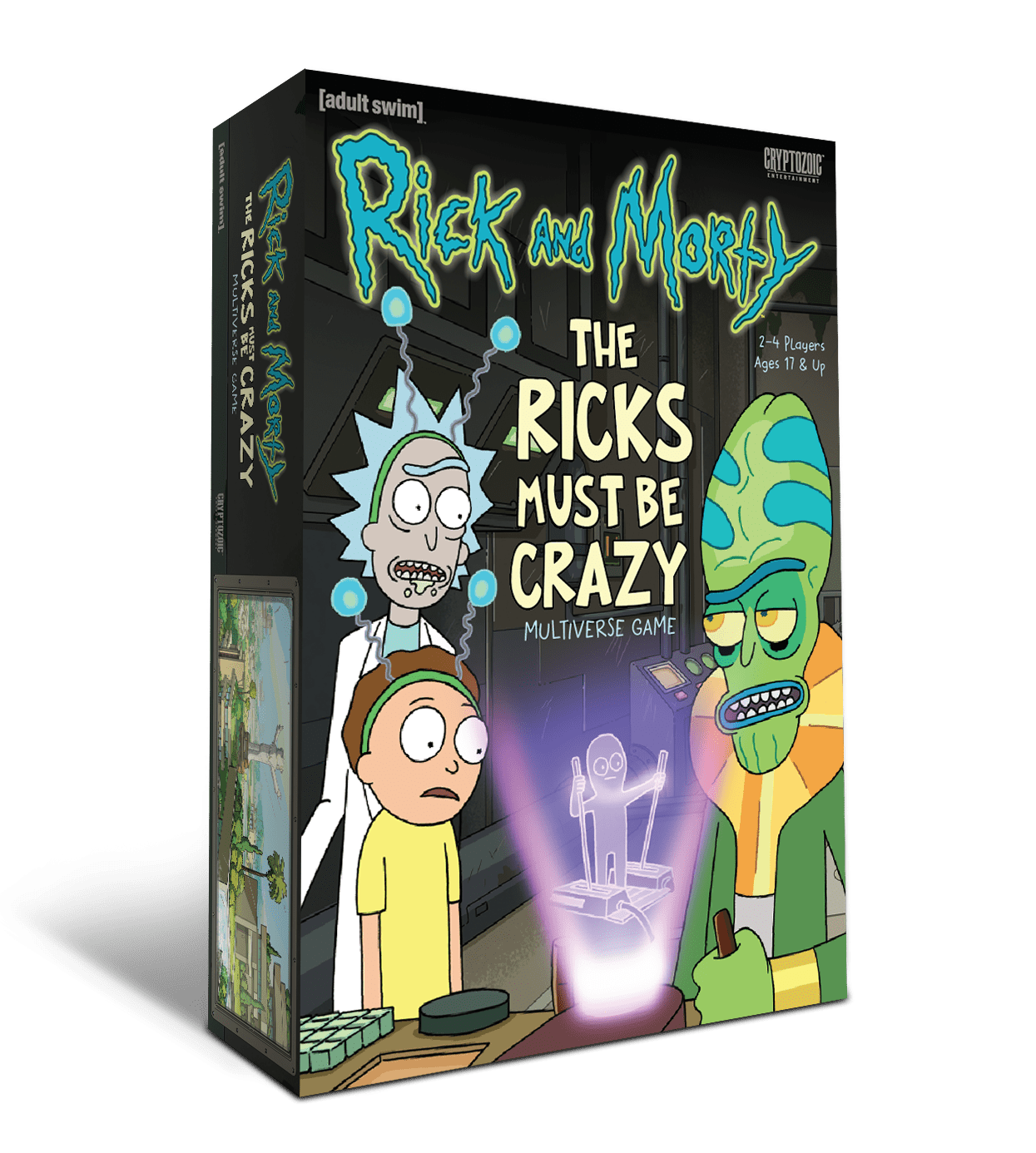 Rick And Morty The Ricks Must Be Crazy - Good Games