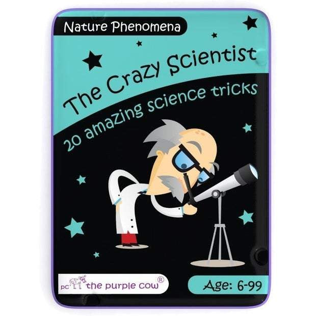 Crazy Scientist - Nature Phenomena - Good Games