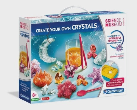 Clementoni - Create Your Own Crystals Refresh - Good Games