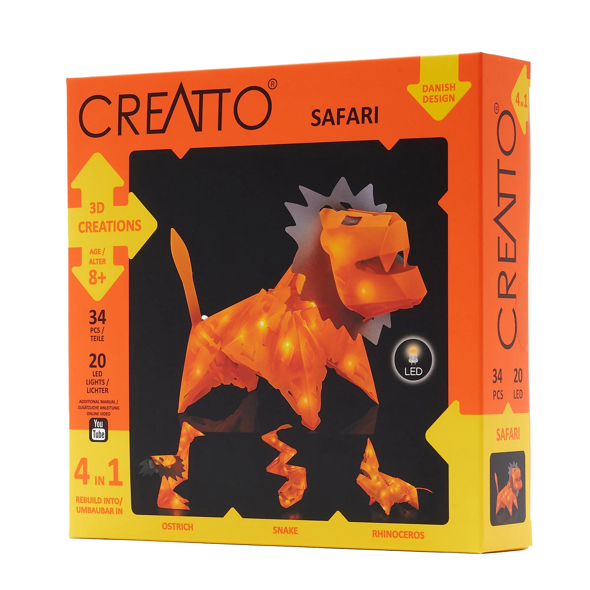 Creatto Luminous Lion and Friends - Good Games