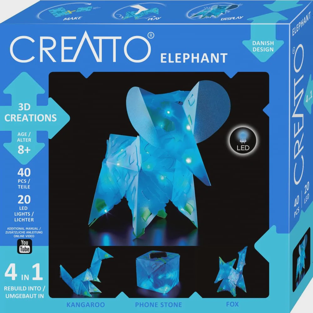 Moonlight Elephant Safari - Good Games