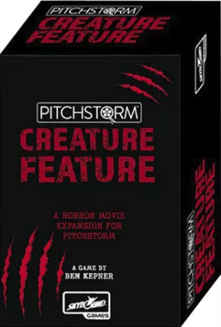 Pitchstorm Creature Feature A Horror Movie Expansion - Good Games