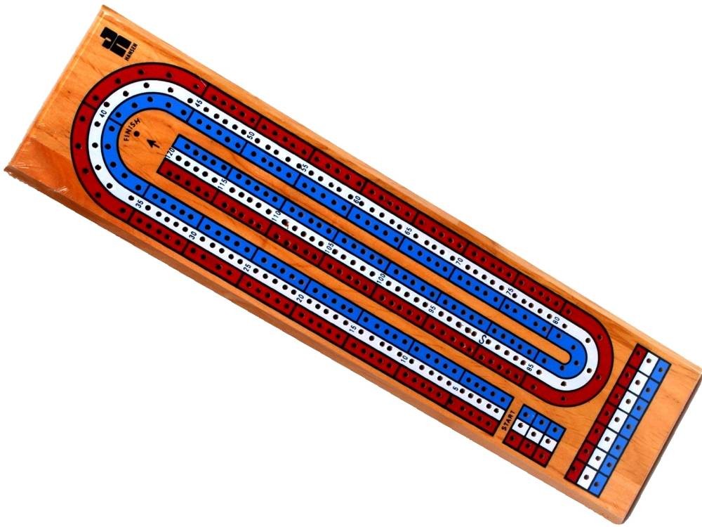 Cribbage: 3 Track Colour