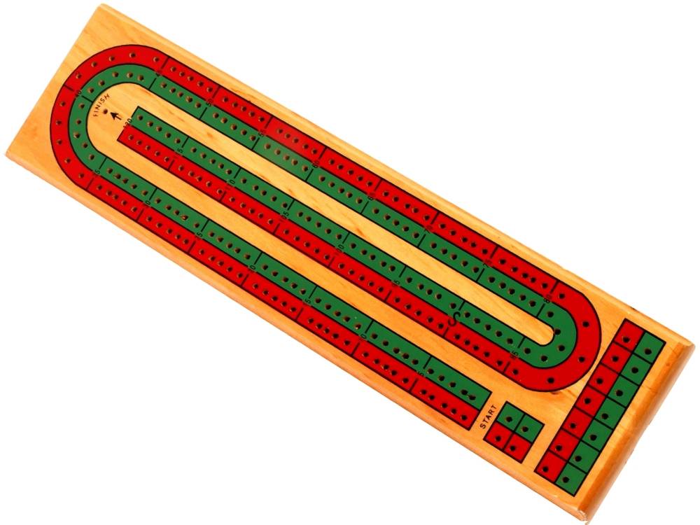 Cribbage: Board 2 Track Colour - Good Games