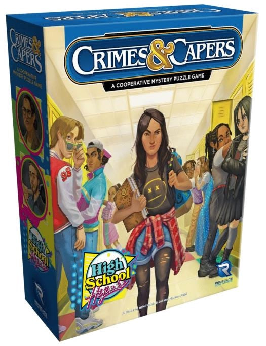 Crimes & Capers - High School Hijinx - Good Games