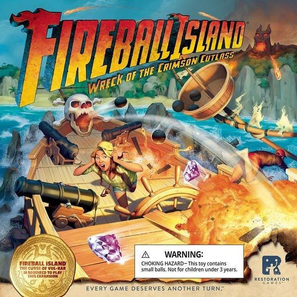 Fireball Island: The Curse of Vul-Kar - Wreck Of Crimson Cutlass - Good Games