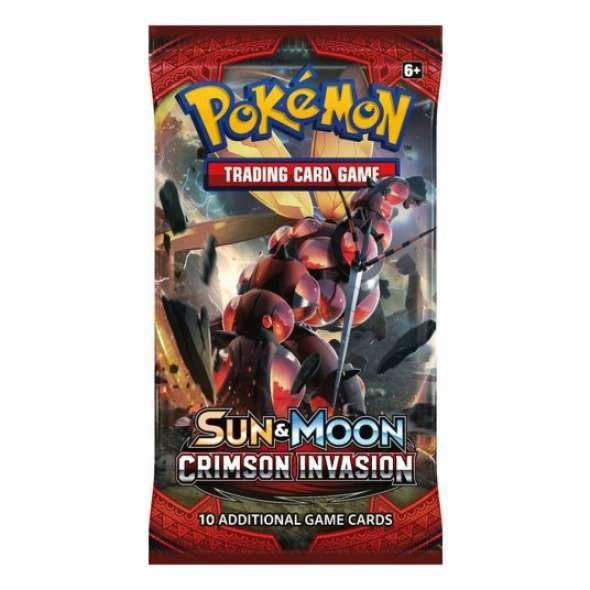 Pokemon TCG - Sun & Moon - Crimson Invasion Booster Pack - Good Games