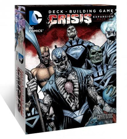 DC Deckbuilding Game Crisis Expansion 2 - Good Games