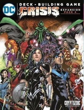 Dc Deckbuilding Game Crisis Expansion 4 - Good Games