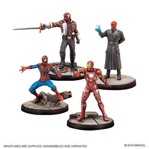 Marvel: Crisis Protocol - Core Set - Good Games