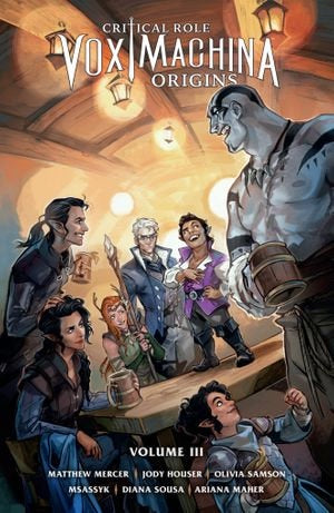 Critical Role: Vox Machina: Origins Volume 3