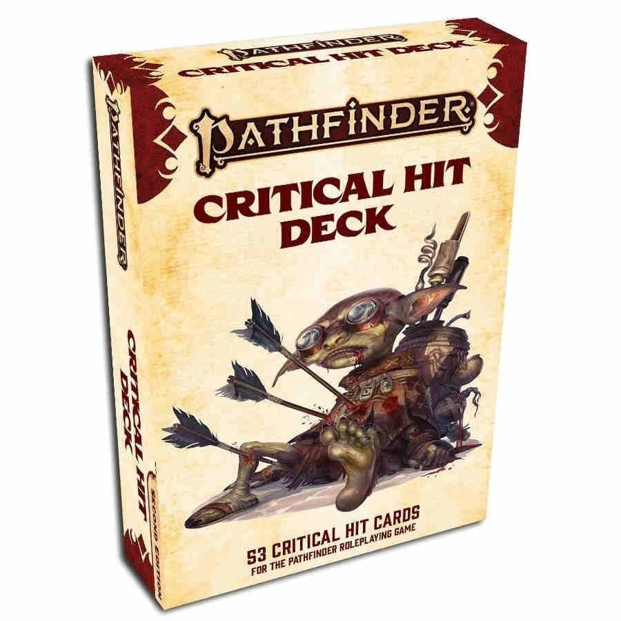 Pathfinder Second Edition - Critical Hit Deck - Good Games