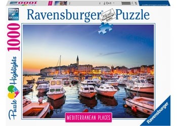 Ravensburger - Mediterranean Croatia - 1000 Piece Jigsaw
