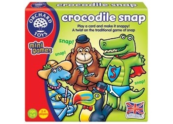 Crocodile Snap Orchard Toys - Good Games