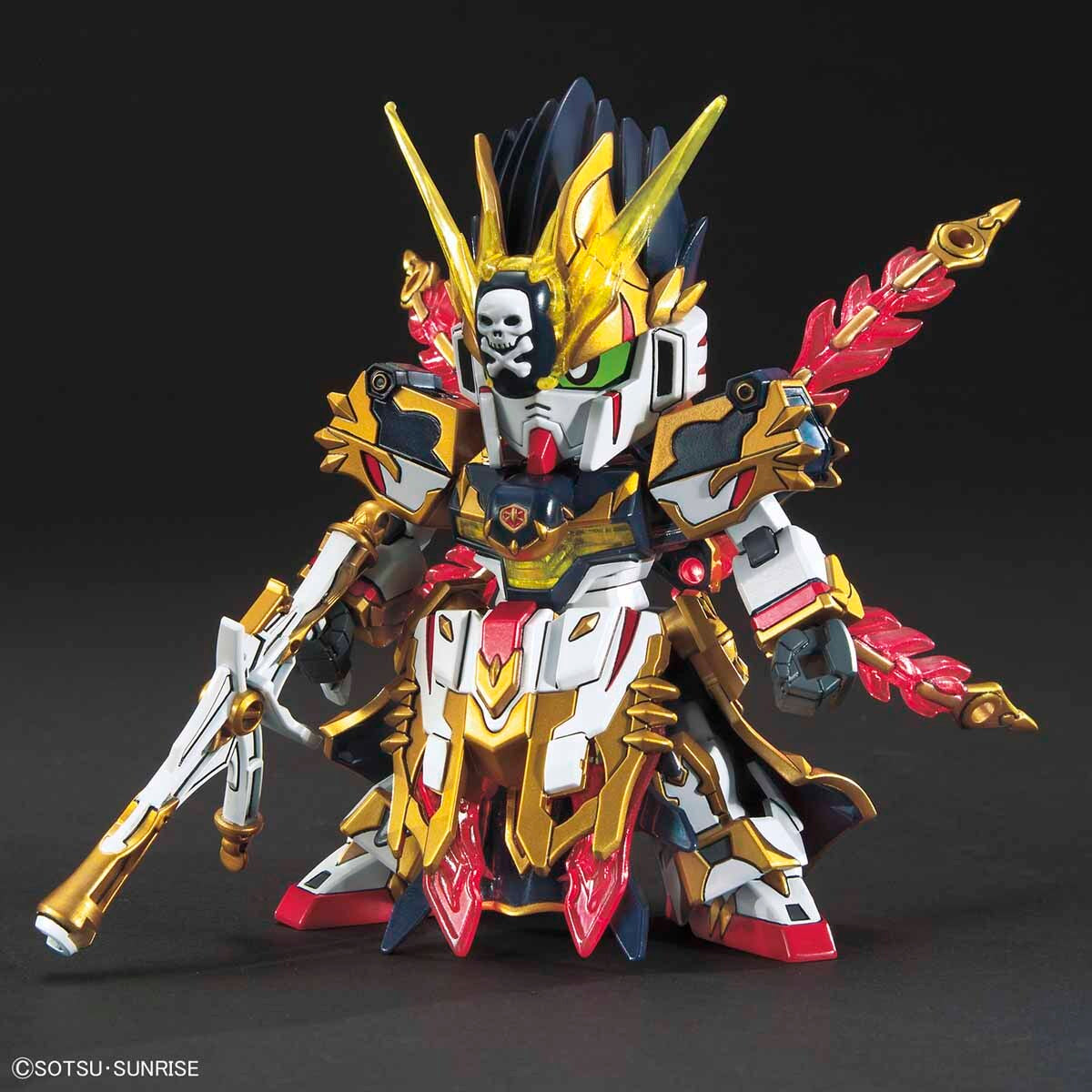 Bandai SD Sangoku Soketsuden Gan Ning Crossbone Gundam - Good Games