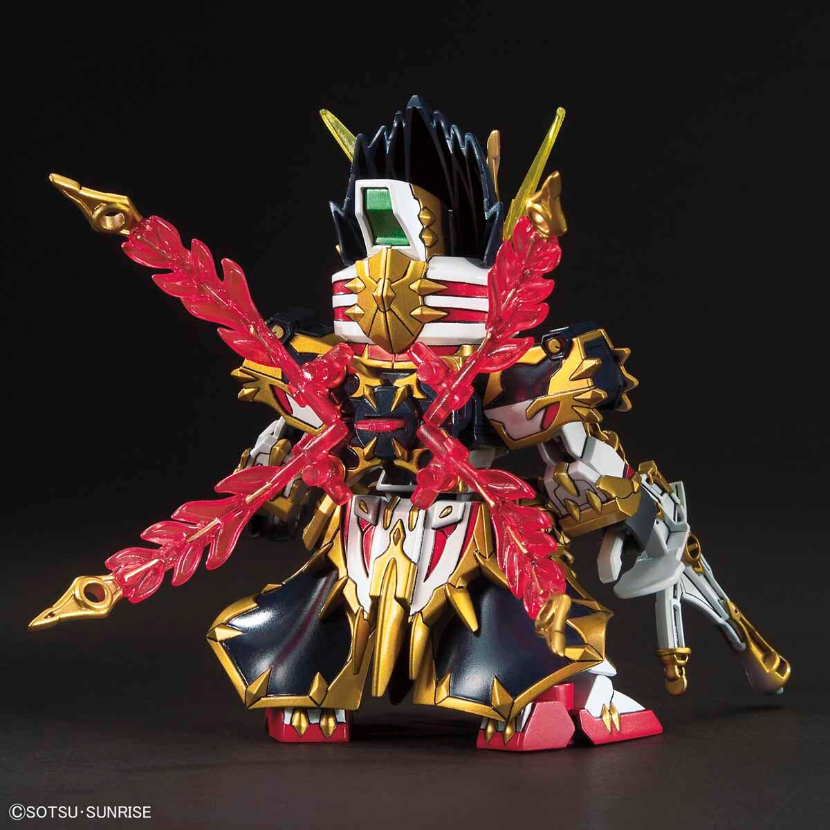 Bandai SD Sangoku Soketsuden Gan Ning Crossbone Gundam - Good Games
