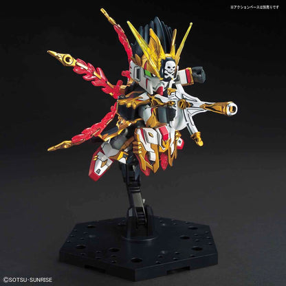 Bandai SD Sangoku Soketsuden Gan Ning Crossbone Gundam - Good Games