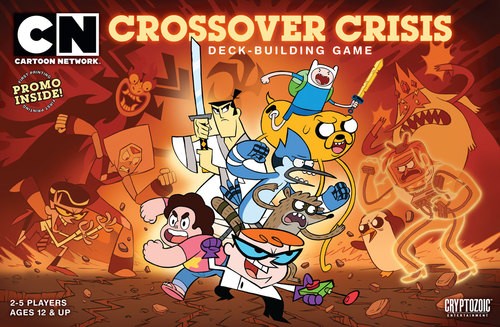 Cartoon Network Crossover Crisis Deck Building Game - Good Games