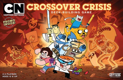 Cartoon Network Crossover Crisis Deck Building Game - Good Games