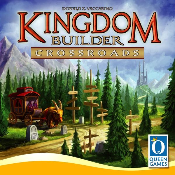 Kingdom Builder Crossroads - Good Games