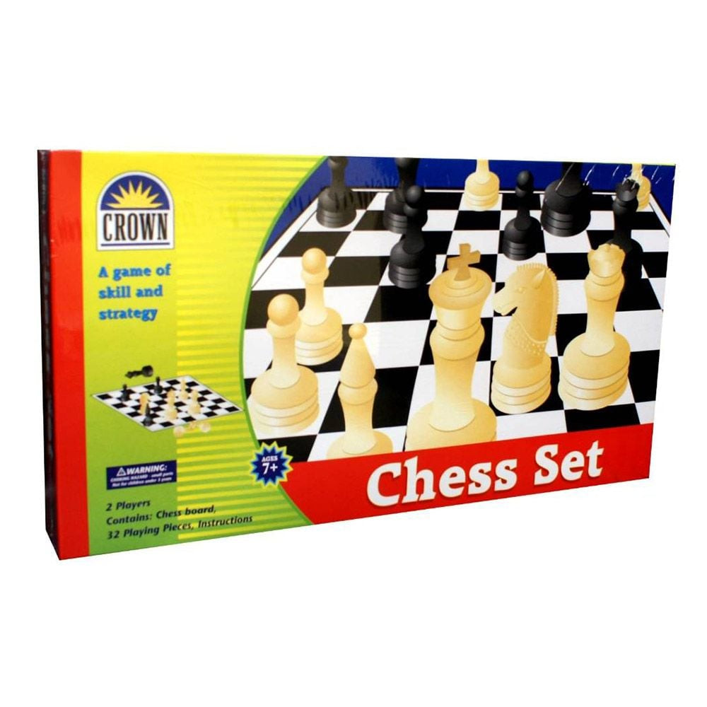 Chess Set - Crown - Good Games
