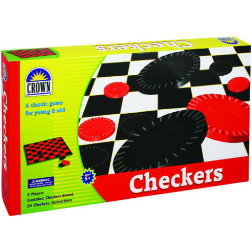 Checkers - Crown - Good Games