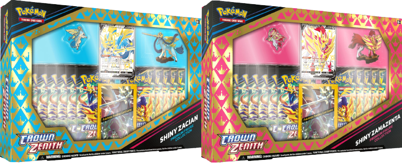 Pokemon TCG - Sword &amp; Shield - Crown Zenith Figure Box - Good Games