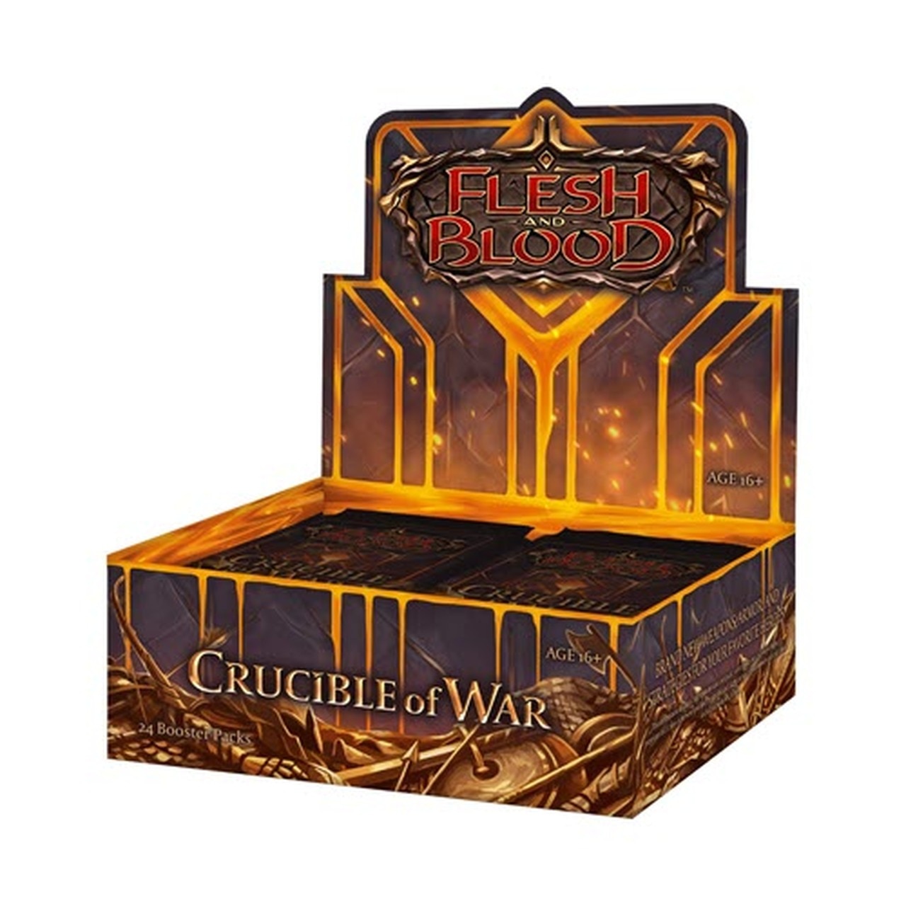 Flesh and Blood TCG - Crucible of War First Edition Booster Box - Good Games
