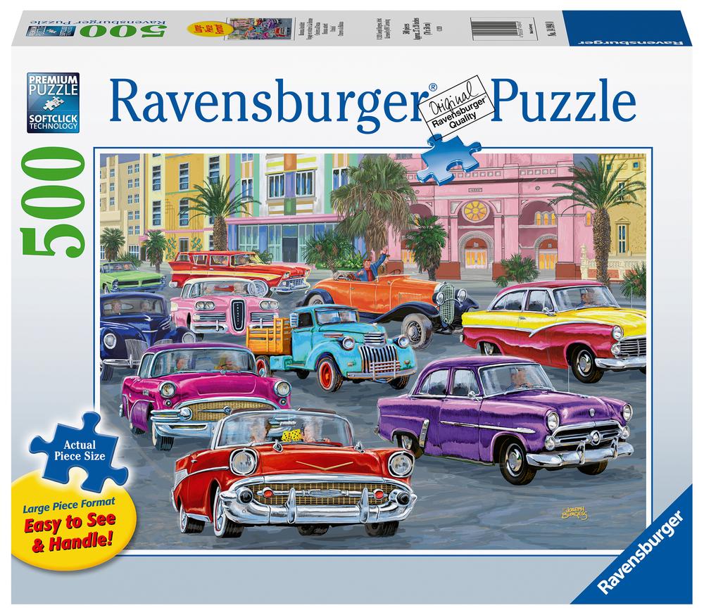 Ravensburger - Cruisin 500 Piece XL Jigsaw - Good Games