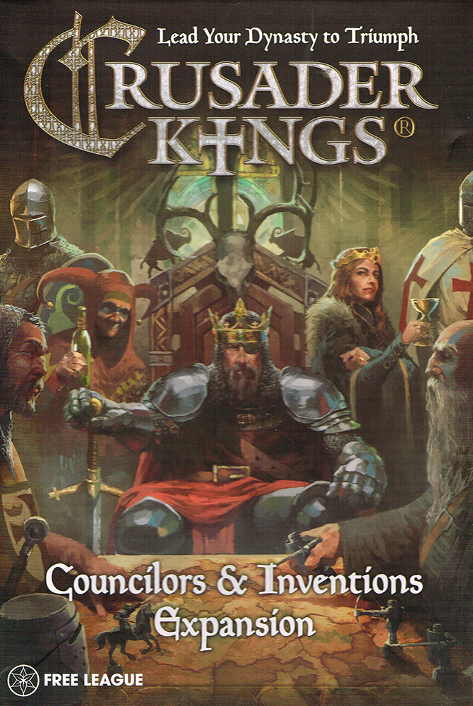 Crusader Kings: Councilors & Inventions Expansion - Good Games