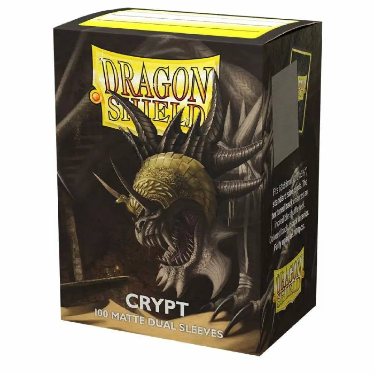 Dragon Shield - Sleeves Standard Size Dual Matte Crypt Neonen (100) - Good Games