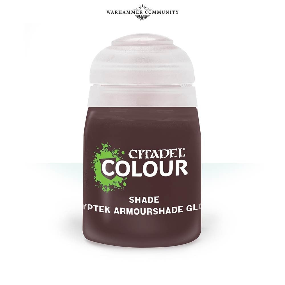 Citadel Shade Paint - Cryptek Armourshade Gloss 24ml (24-28) - Good Games