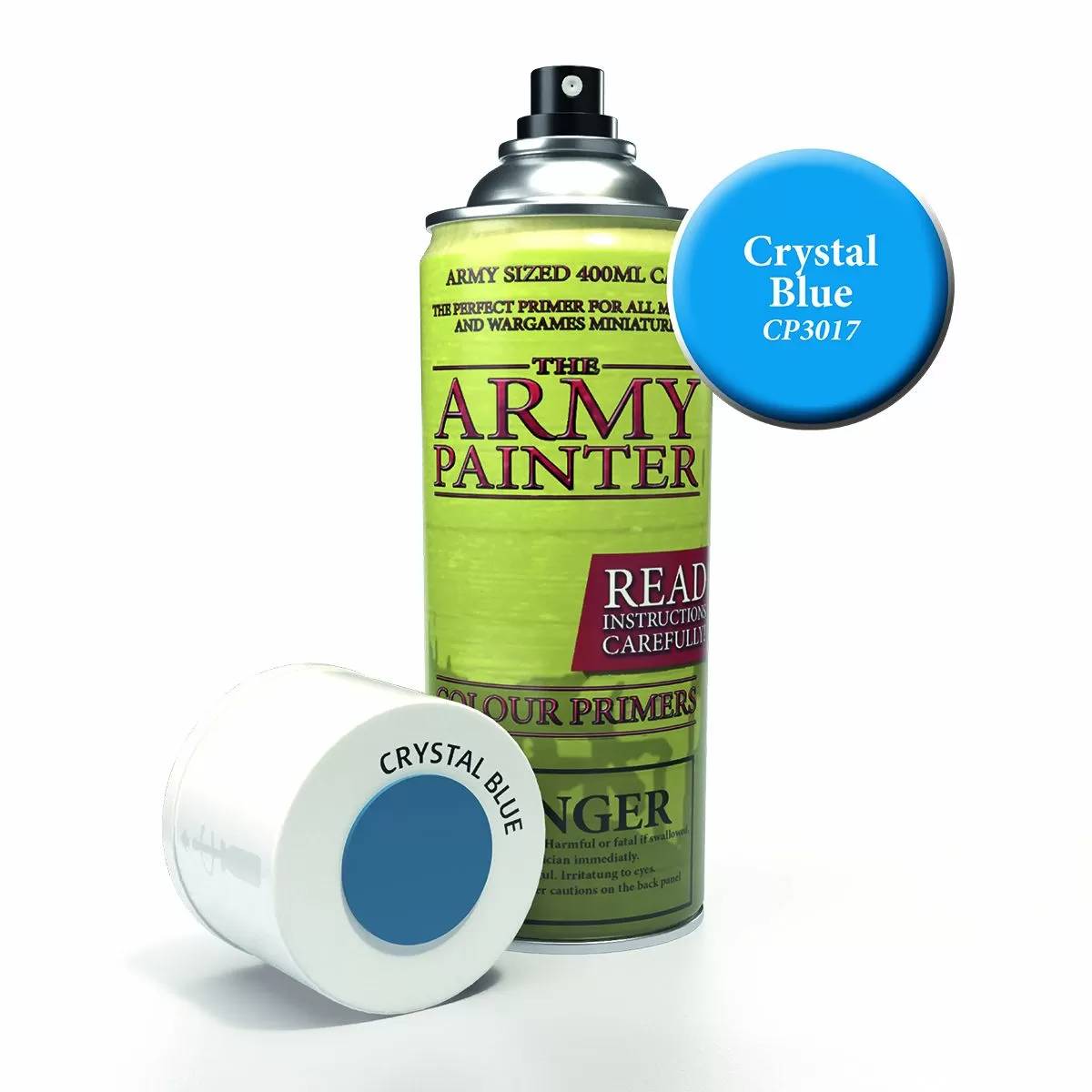 Army Painter - Color Primer Crystal Blue - Good Games